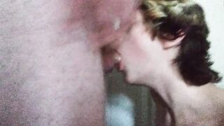 Good Girl's Daily Mission: Sucking and Swallowing