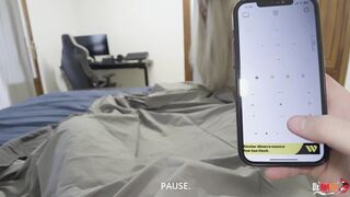 I use a time-stopping app to fuck my stepmom in her ass