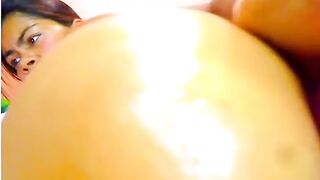 Latina Webcam Anal & Pussy Play