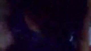 Indonesian Babe Leily Sucks White Cock for Mouthful of Cum