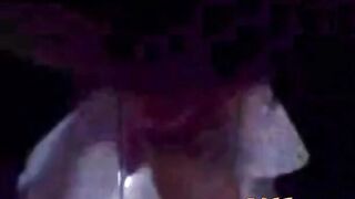 Indonesian Babe Leily Sucks White Cock for Mouthful of Cum