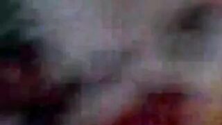 Indonesian Babe Leily Sucks White Cock for Mouthful of Cum