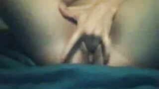 Creamy Pussy Squirts on Webcam -3