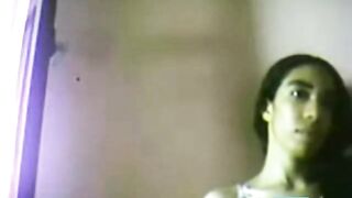 Arab Egyptian Girl Anal on Webcam