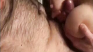 Russian Girl Talks Dirty as Girl Gives Deep Throat