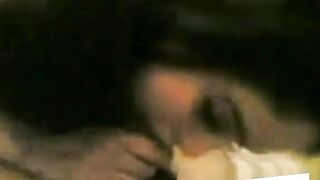 Beautiful Arab Amateur Gives Blowjob