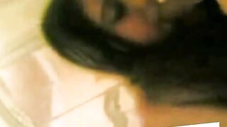 Beautiful Arab Amateur Gives Blowjob