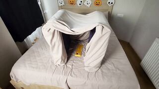 Muscled Stud Fucks Big-Assed Stepmom on Halloween