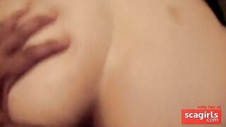 Netty's Rough Anal Adventure