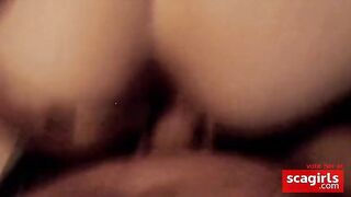 Netty's Rough Anal Adventure