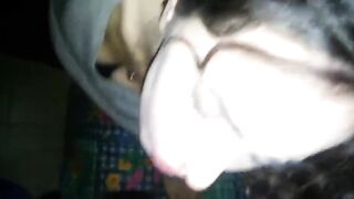 Amateur Italian Blowjob and Facial - Homemade Oral Fun