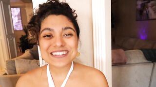 Big Cock Makes Her Smile with Multiple Orgasms!