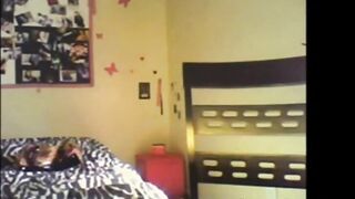 Ebony Amateur Girls Caught Masturbating on Webcam