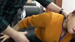 Secretary Cam Girl Softcore Amateur Video