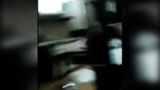 Arabische Schönheit mit großem Po liebt deutschen Blowjob und Sex