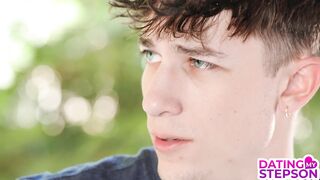 Millie Morgan's Massage Date Ends w/ Her Small Tight Pussy Destroyed and Cum-Filled S4:E10