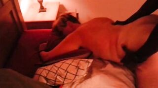 Amateur Interracial Sex Tape: Black Cock for Soccer Mom