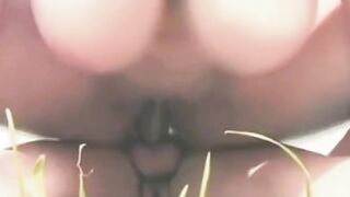 Mature MILFs Take Turns on a Lucky Young Stud Outdoors