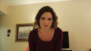 POV StepMom Demands A Creampie