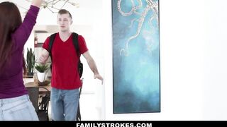 Stepsister helps Stepbrother Solve The Variable