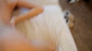 18yo Amateur's Brutal Doggy-Style Hardcore Orgasm