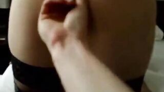 Deutsche Amateur -Swinger -Frau betrügt leidenschaftlich