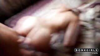 Amateur Russian Couple's Homemade Sex Tape