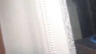 My hot stepmom got naked and I filmed it all.