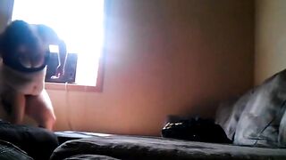 Amateur Interracial: White BBW and BBC Homemade