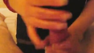 Suomen MILF ei voi pidättää hänen nautintoaan