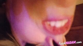 Blonde Clubber's 420 Fuck Session