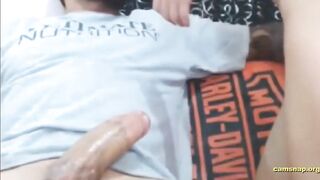 Extrem geile Amateurin aus Deutschland vor der Webcam gefickt -2