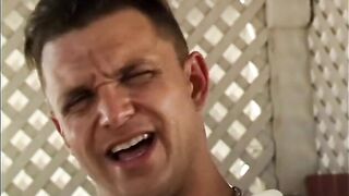 Creepy made his to pay his own way and fucked his girlfriend before his eyes