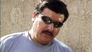 Creepy made his to pay his own way and fucked his girlfriend before his eyes