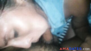 Bored Couple's Homemade Sex Tape - Big Ass Babe POV Creampie