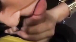 Blonde Babe Blowjob and Doggy-Style in HM Changing Room