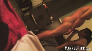 French Amateur with Big Tits Loves Blowjob and Doggy Style - Part 2