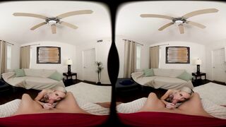 FORBVR - Busty Stepmom Craves Cock And Gets Her Pussy Fucked By Her Stepson In POV