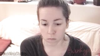 Jealous Girl Next Door Brunette Step Daughter Fucks Step Dad - Winky Pussy