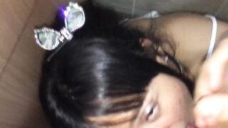 Cum for my Big Cock, Latina Babe!