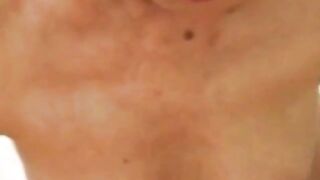 Mature British Housegirl Vanessa From Bury Gets Covered in Cum