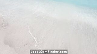 Swimming Naked in Cuba's Atlantic Ocean Waters