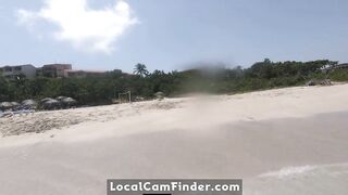 Swimming Naked in Cuba's Atlantic Ocean Waters