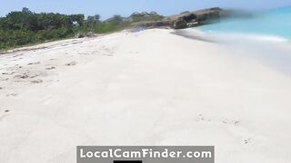 Swimming Naked in Cuba's Atlantic Ocean Waters