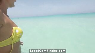 Swimming Naked in Cuba's Atlantic Ocean Waters