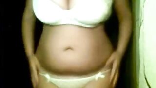 Busty BBW Cam Girl Plays with Her Huge Tits