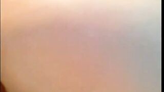 Solo Brunette Plays with Dildo on Webcam