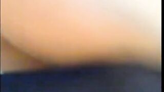 Solo Brunette Plays with Dildo on Webcam