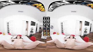 VIRTUAL PORN - Your Step Sister Josie Tucker Spills Water All Over Her Tits & Lures You To Fuck her