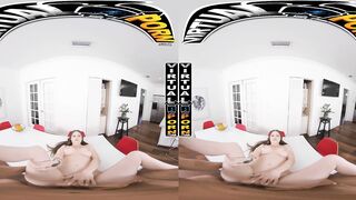 VIRTUAL PORN - Your Step Sister Josie Tucker Spills Water All Over Her Tits & Lures You To Fuck her